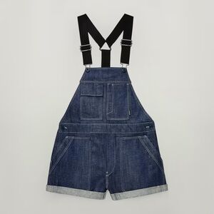 G-Star Utility Boyfriend Short Denim Overall